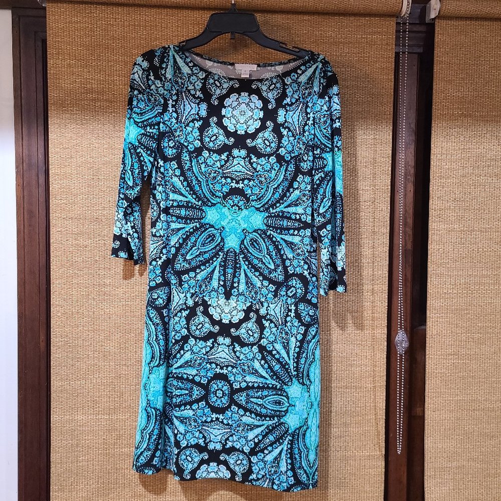 London Times Paisley Dress